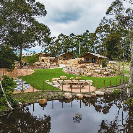 Glamping 148 Tasmania Hotell St Helens Eksteriør bilde