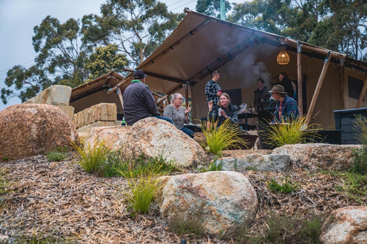 Glamping 148 Tasmania Hotell St Helens Eksteriør bilde