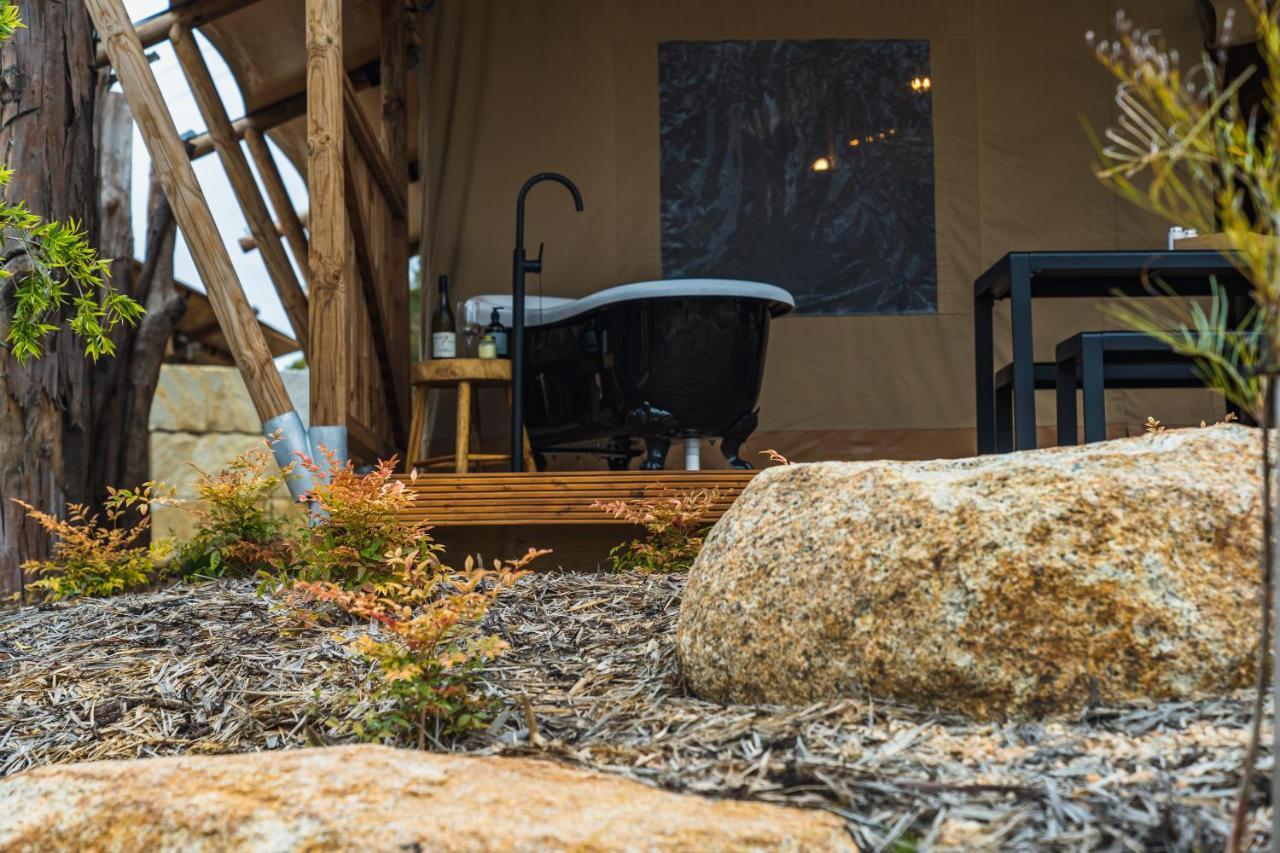 Glamping 148 Tasmania Hotell St Helens Eksteriør bilde