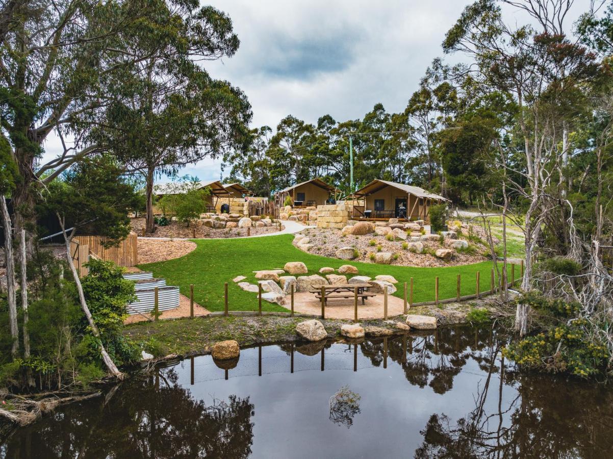 Glamping 148 Tasmania Hotell St Helens Eksteriør bilde