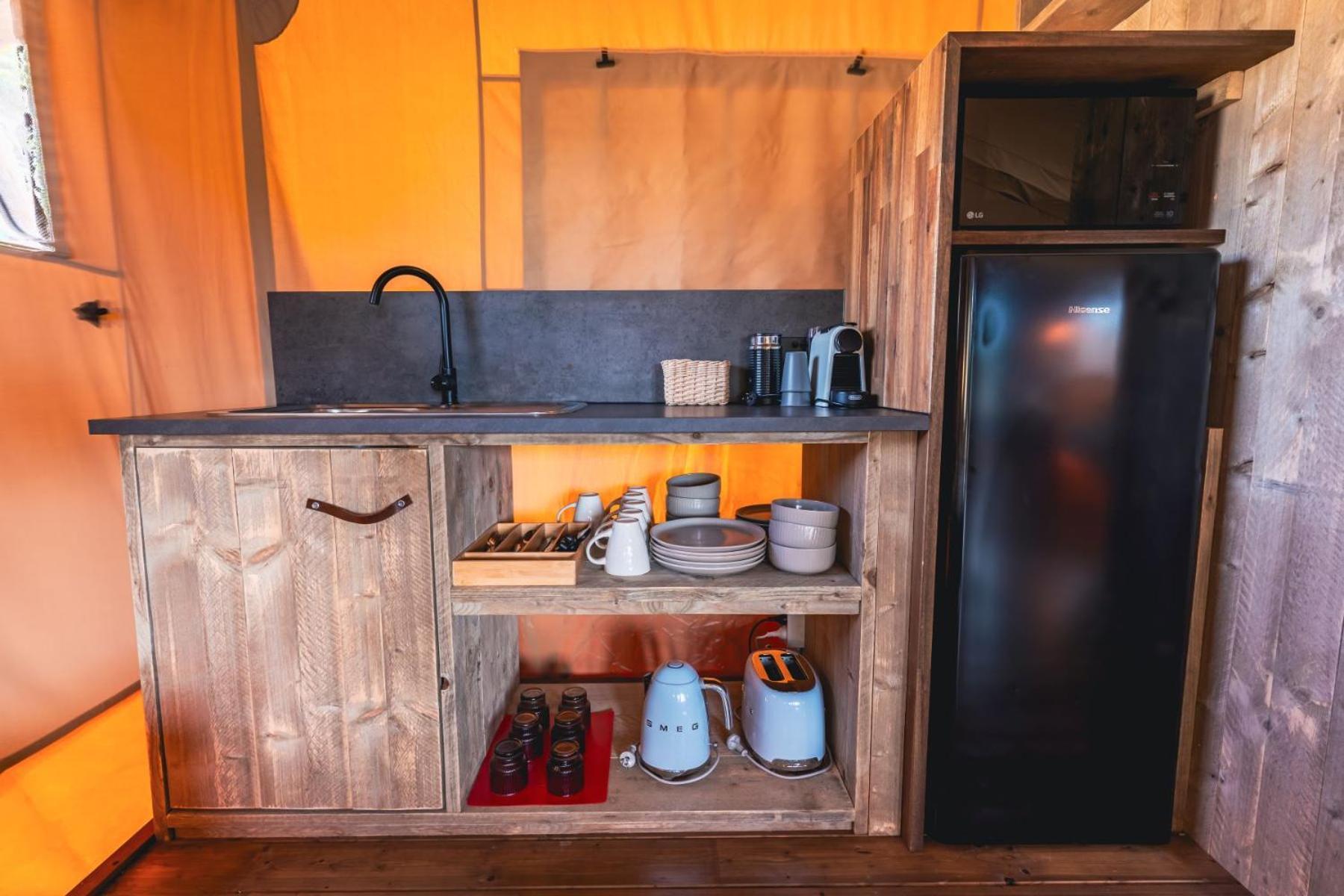 Glamping 148 Tasmania Hotell St Helens Eksteriør bilde