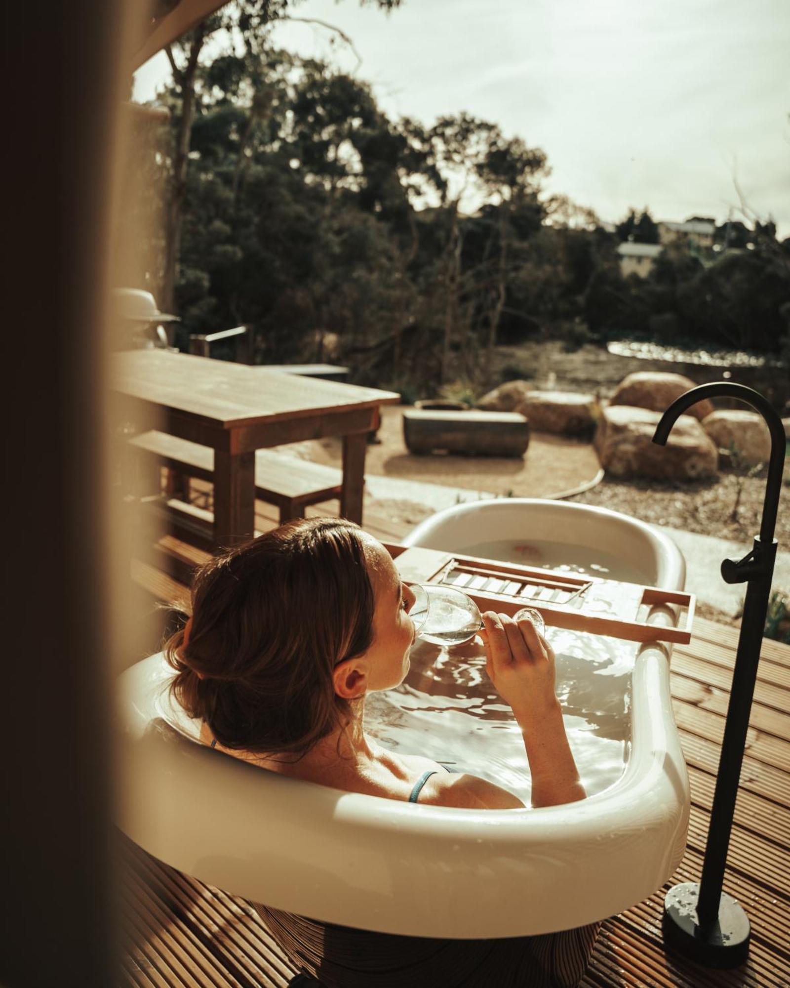 Glamping 148 Tasmania Hotell St Helens Eksteriør bilde
